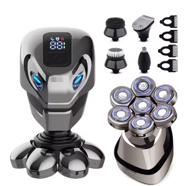 GroomLab™ – Rasoir 5-en-1 Pro
